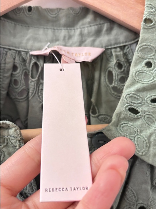 Rebecca Taylor MINA EYELET dress - Picture 5 of 6